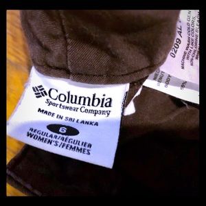 Colombia size 6, bell bottom slacks & large shorts